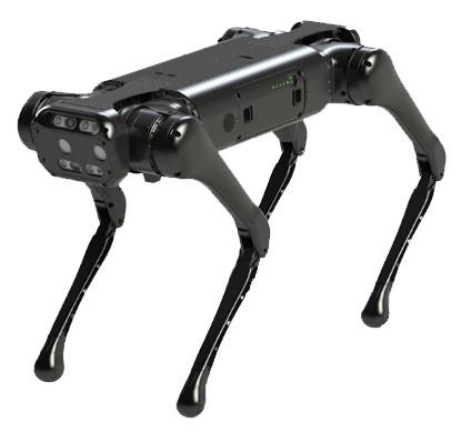 Четвероногий робот-собака Unitree модель AlienGo